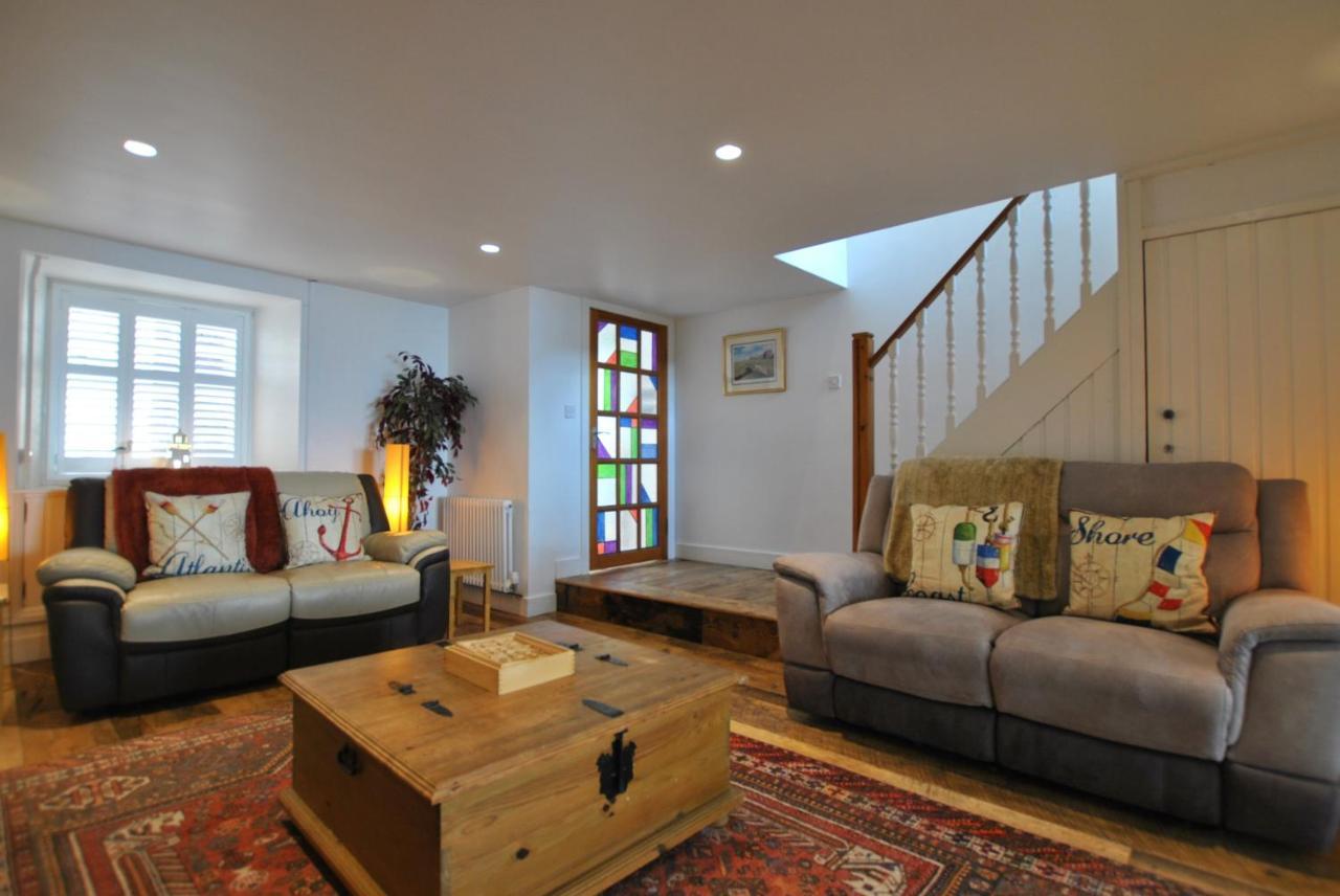 Aqua Vista- Seafront Cottage Cellardyke Анструтер Экстерьер фото