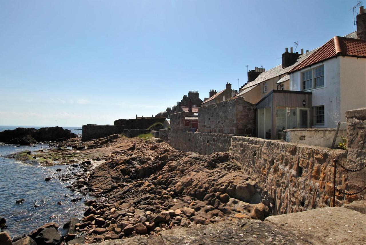Aqua Vista- Seafront Cottage Cellardyke Анструтер Экстерьер фото