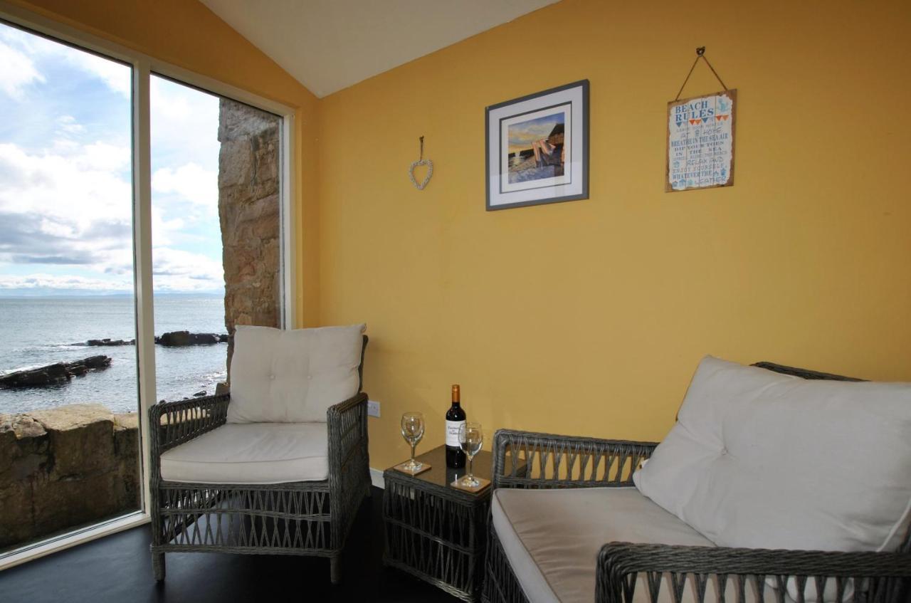 Aqua Vista- Seafront Cottage Cellardyke Анструтер Экстерьер фото