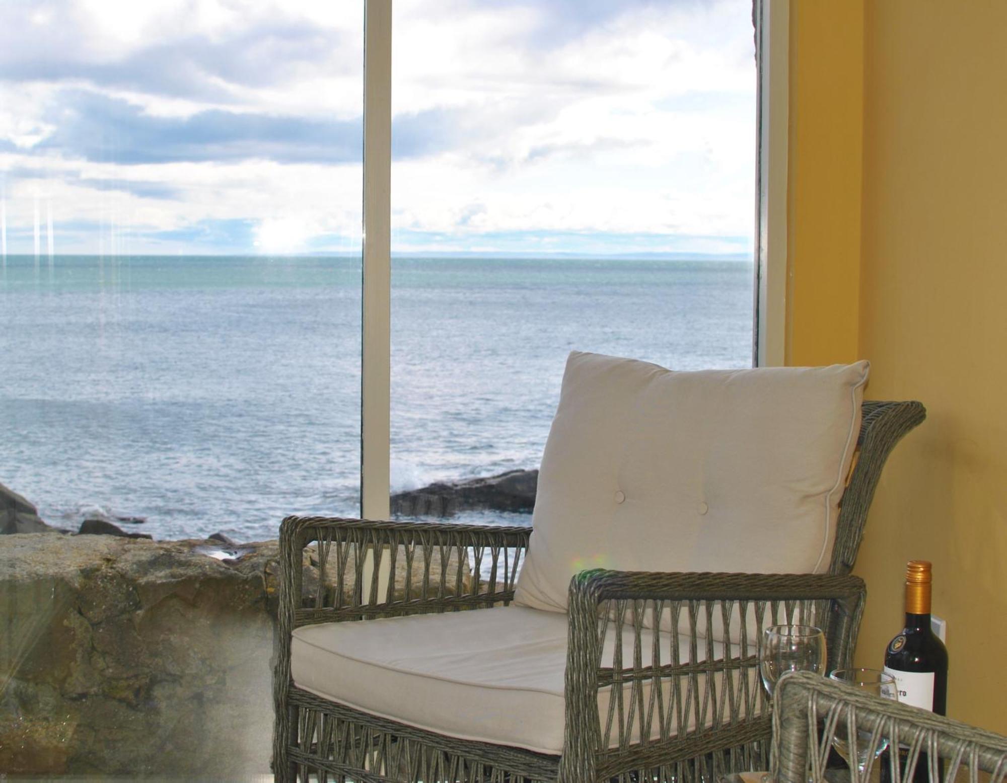 Aqua Vista- Seafront Cottage Cellardyke Анструтер Экстерьер фото