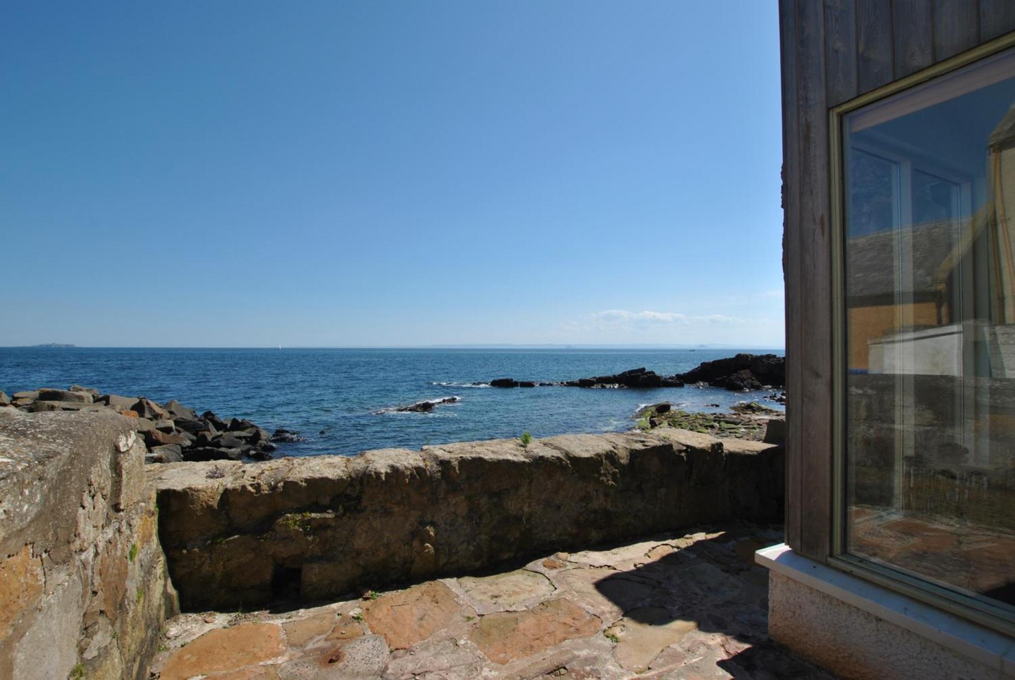 Aqua Vista- Seafront Cottage Cellardyke Анструтер Экстерьер фото