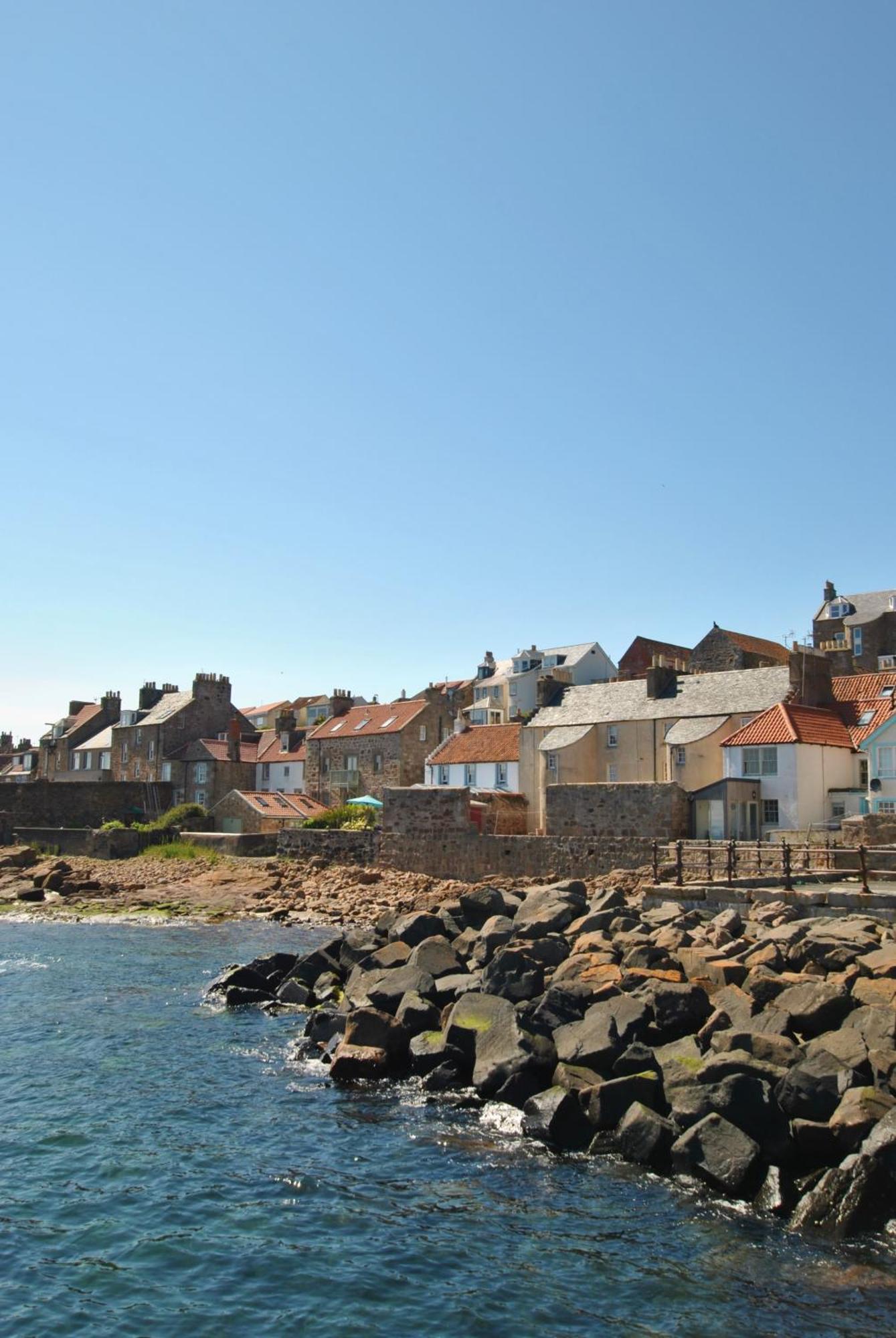 Aqua Vista- Seafront Cottage Cellardyke Анструтер Экстерьер фото