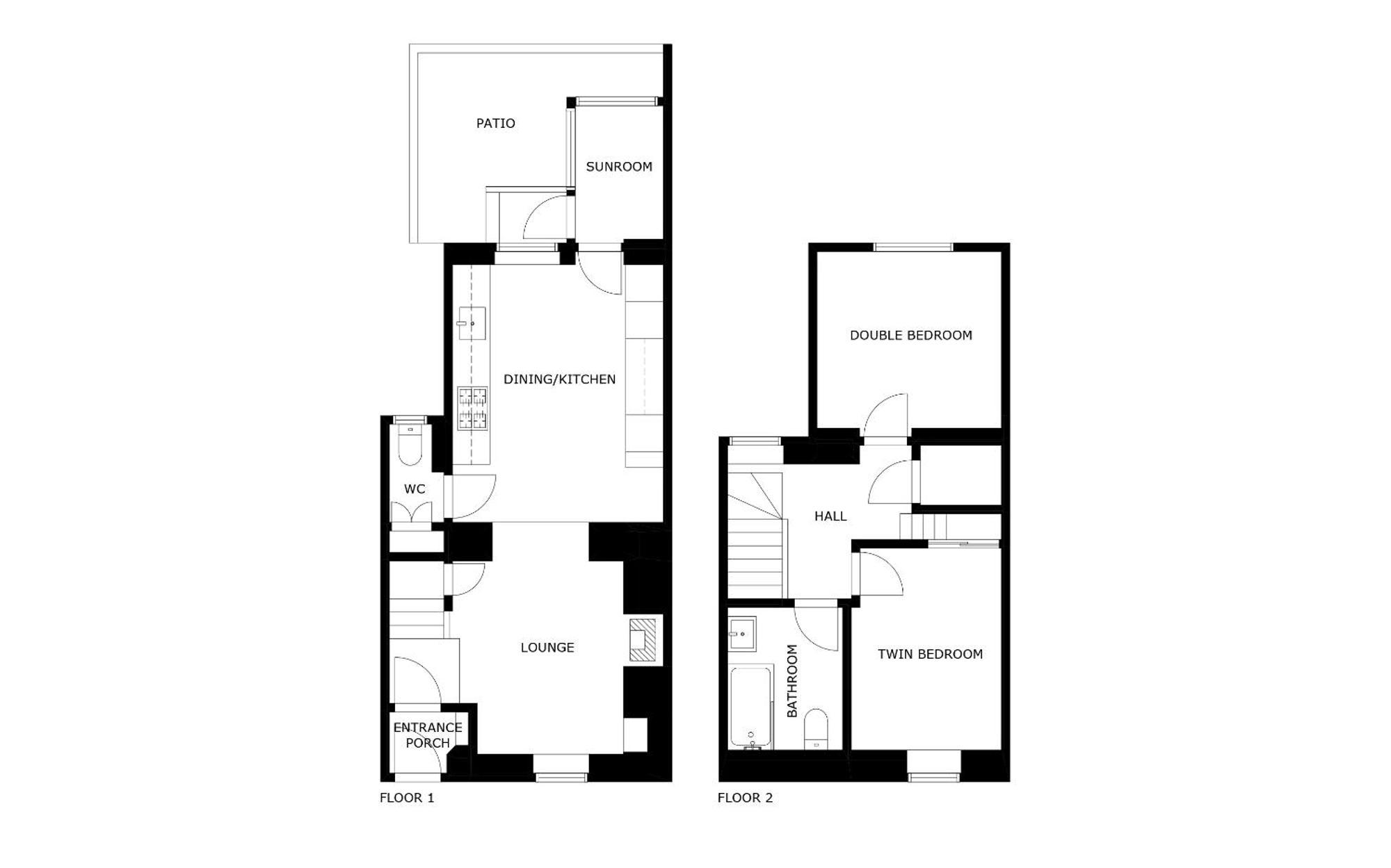Aqua Vista- Seafront Cottage Cellardyke Анструтер Экстерьер фото