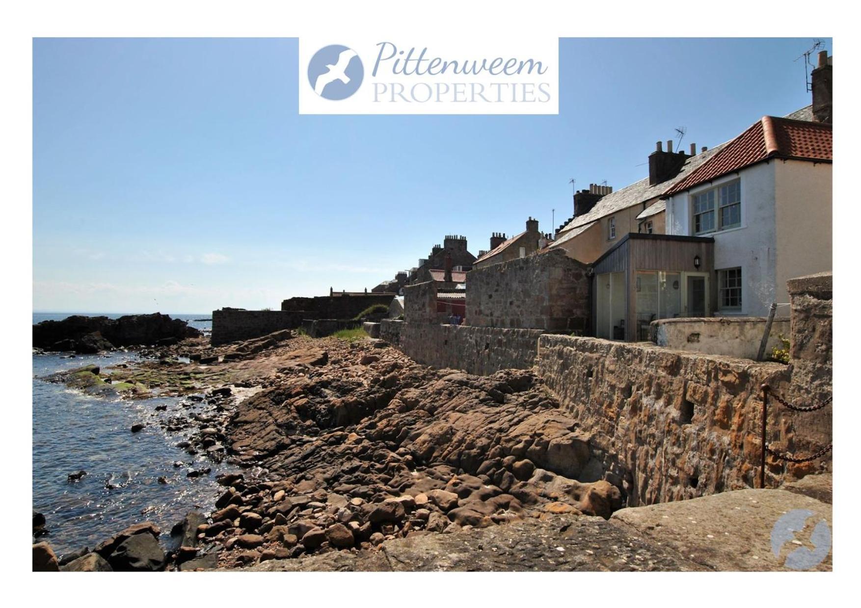 Aqua Vista- Seafront Cottage Cellardyke Анструтер Экстерьер фото